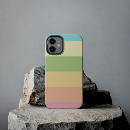 Pastel Stripes - Phone Cover