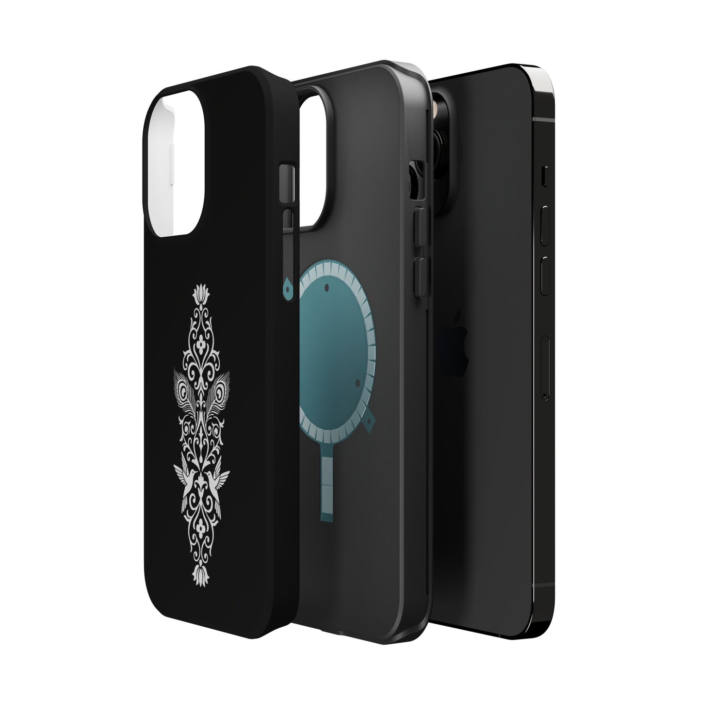 Hummingbird Soulmates - Magnetic Phone Case