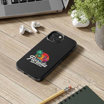 Florida Sunset Palm - Phone Case