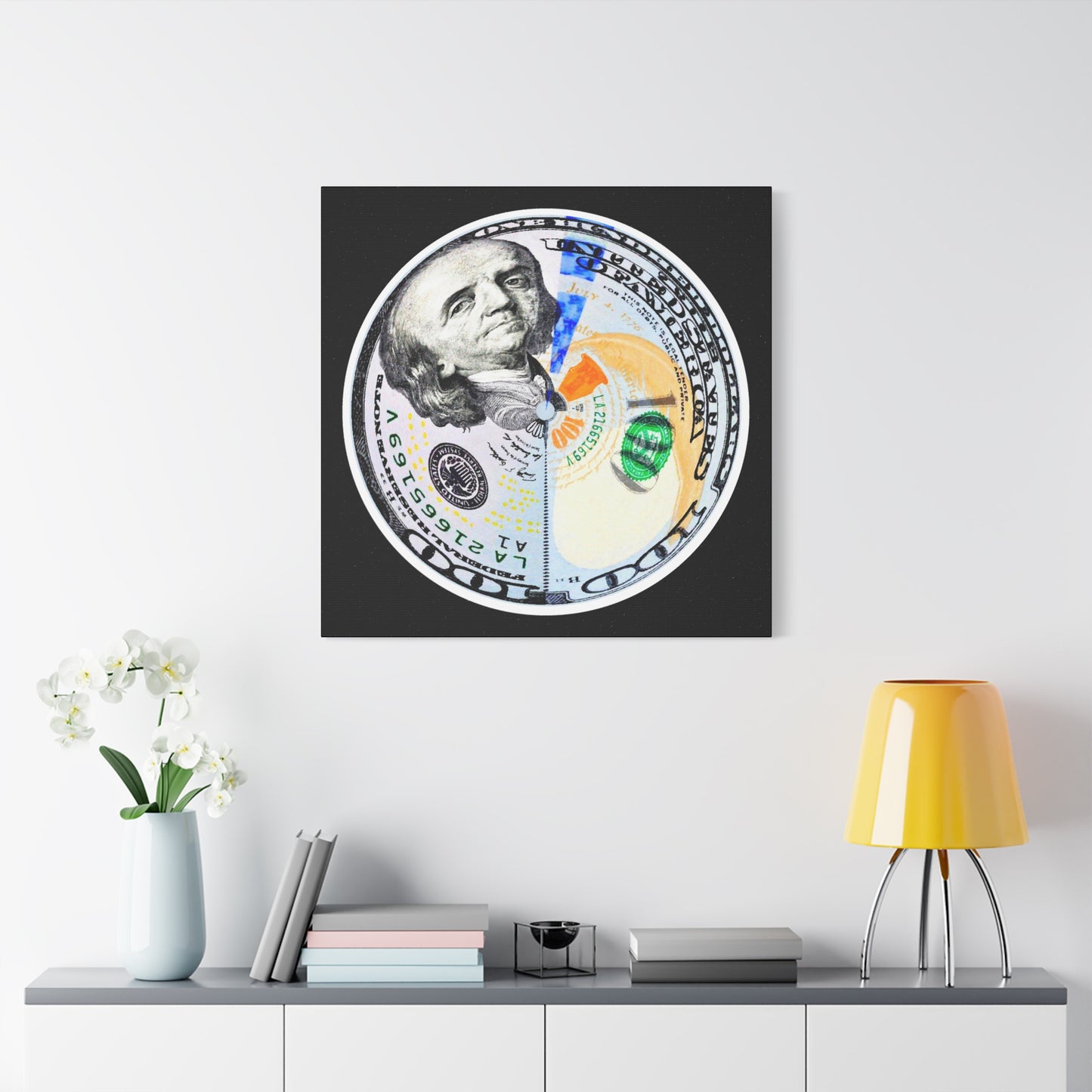 THE MOONEY - Stretched Canvas