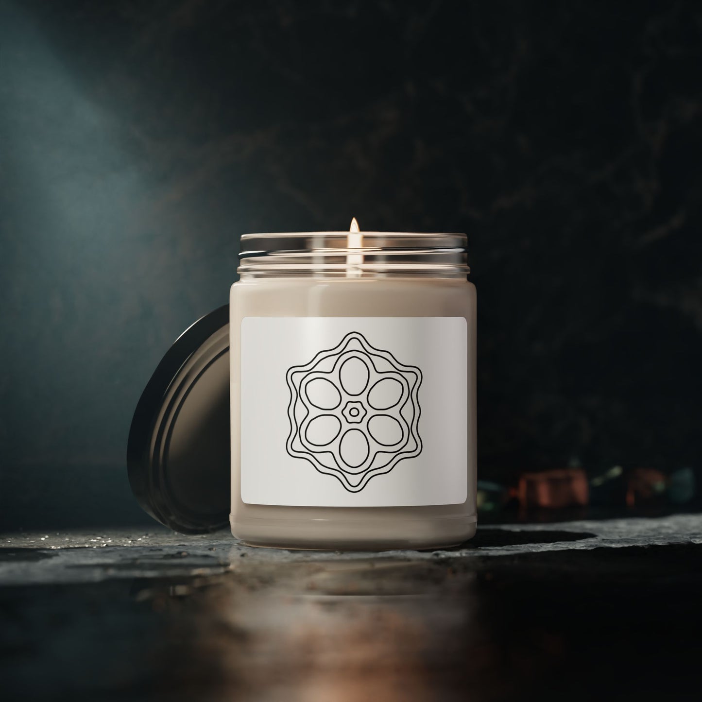 Aromatherapy Soy Candle, Eco-Friendly Gift, Home Fragrance, Relaxation, Meditation, Birthday, Wellness