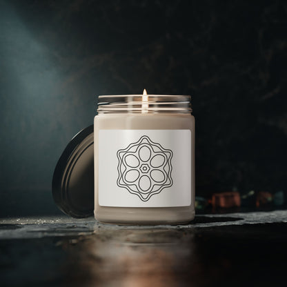 Aromatherapy Soy Candle, Eco-Friendly Gift, Home Fragrance, Relaxation, Meditation, Birthday, Wellness