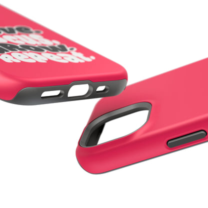 Move. Focus. Grow. Repeat. - Magnetic Phone Case