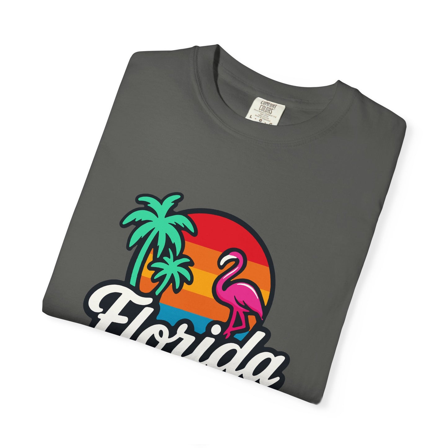 Florida Sunset Palm - T-Shirt