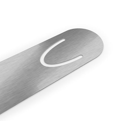 California Metal Bookmark - Stylish & Durable Reading Accessory - Silver Edition