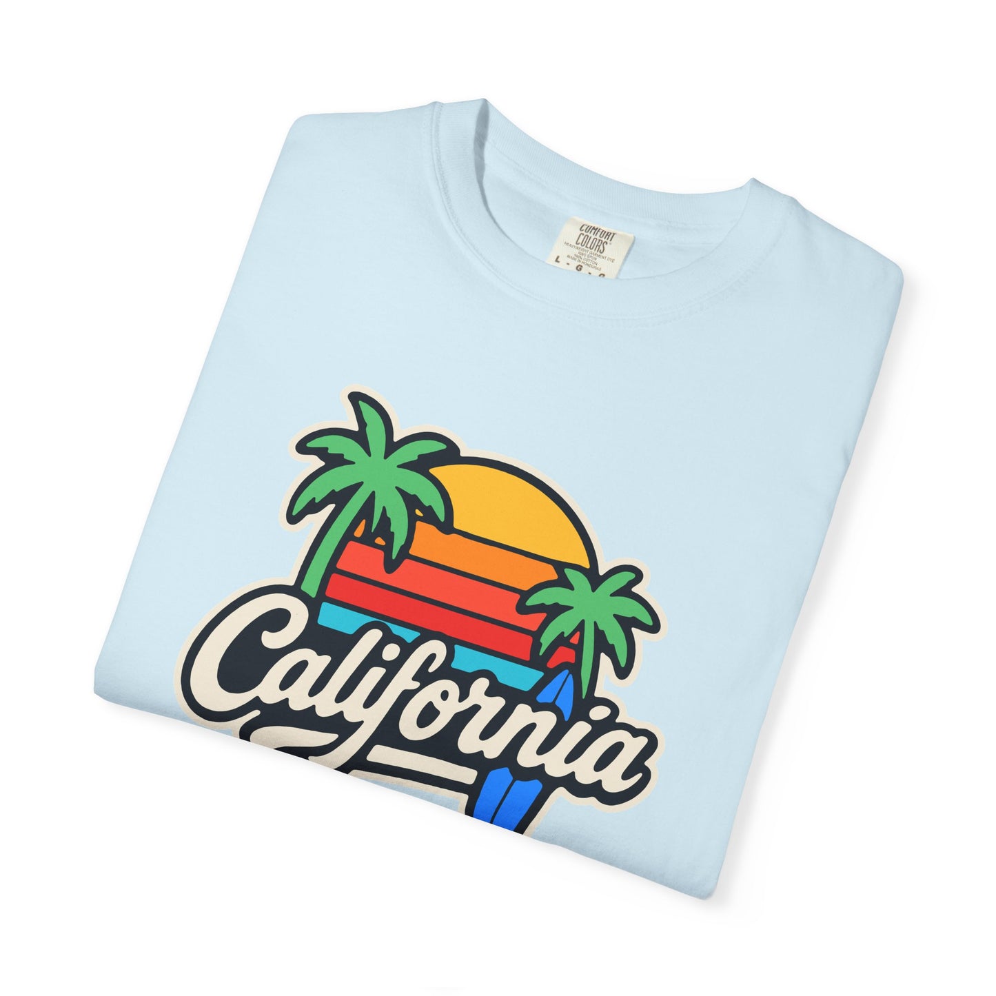 California Surf Vibes - T-Shirt