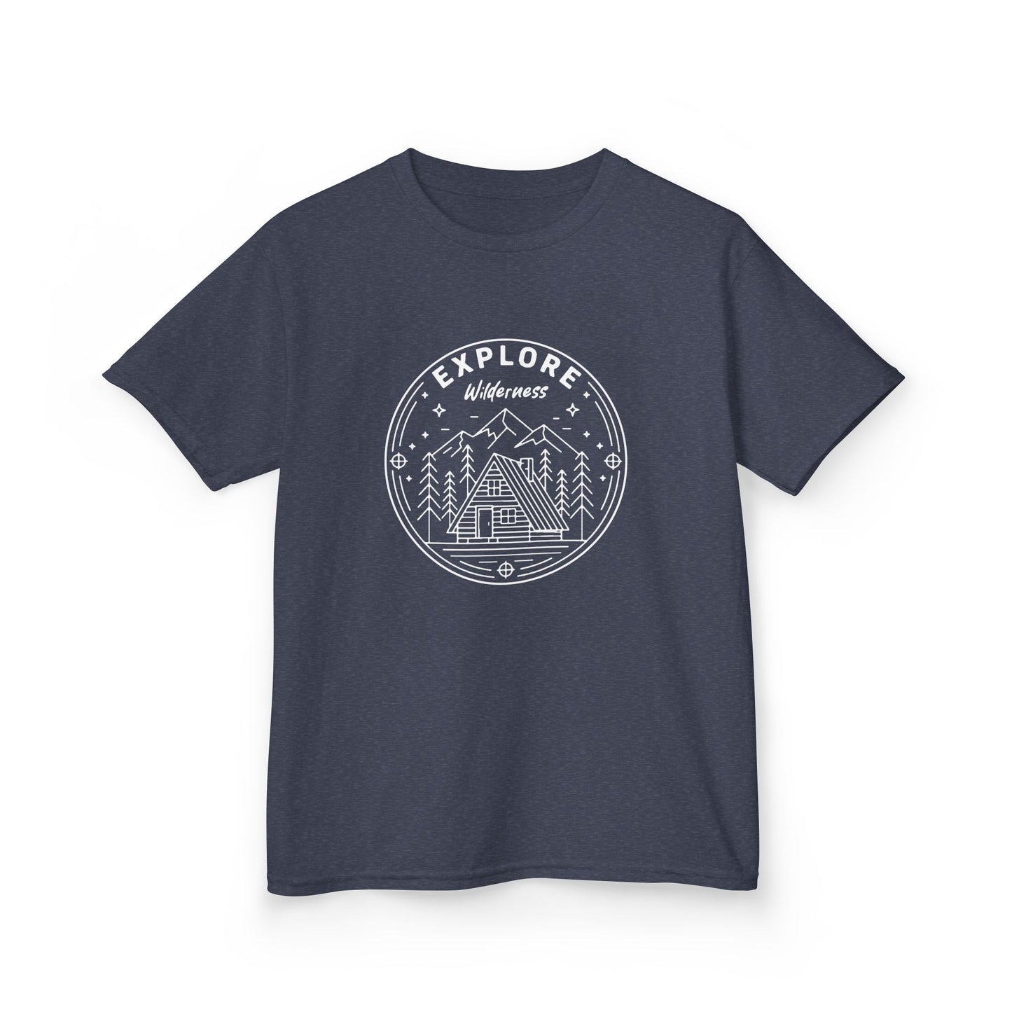 Explore Wilderness - Kids Tee