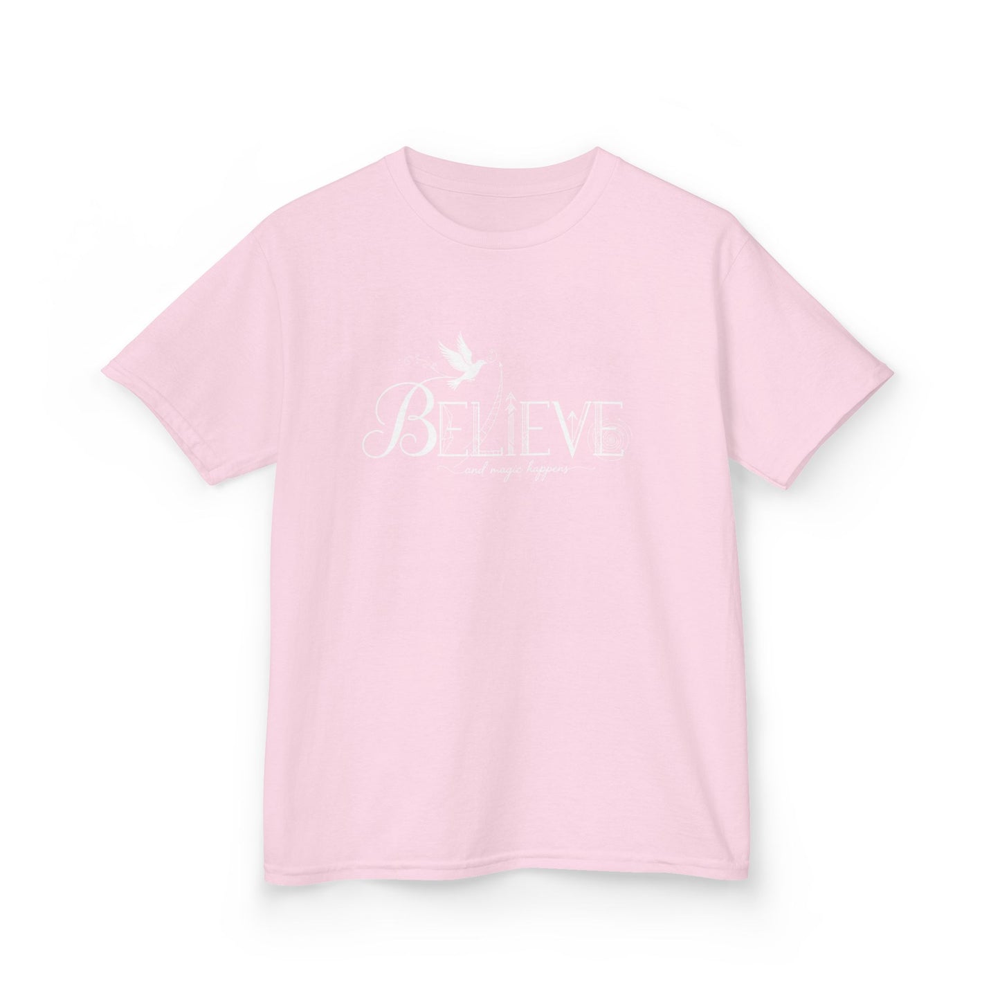 Believe and Magic Happens - Kids Tee