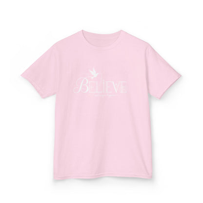 Believe and Magic Happens - Kids Tee
