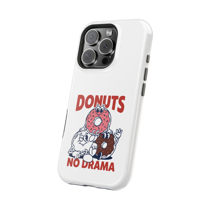 Donuts No Drama - Magnetic Phone Case