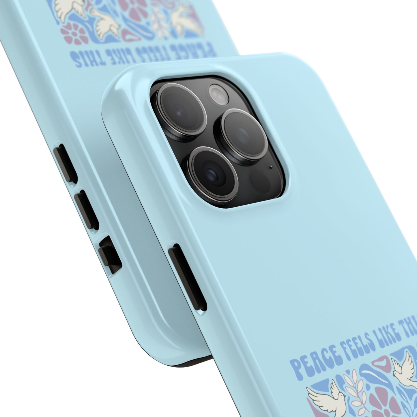 Peace Tells Like This - Phone Case