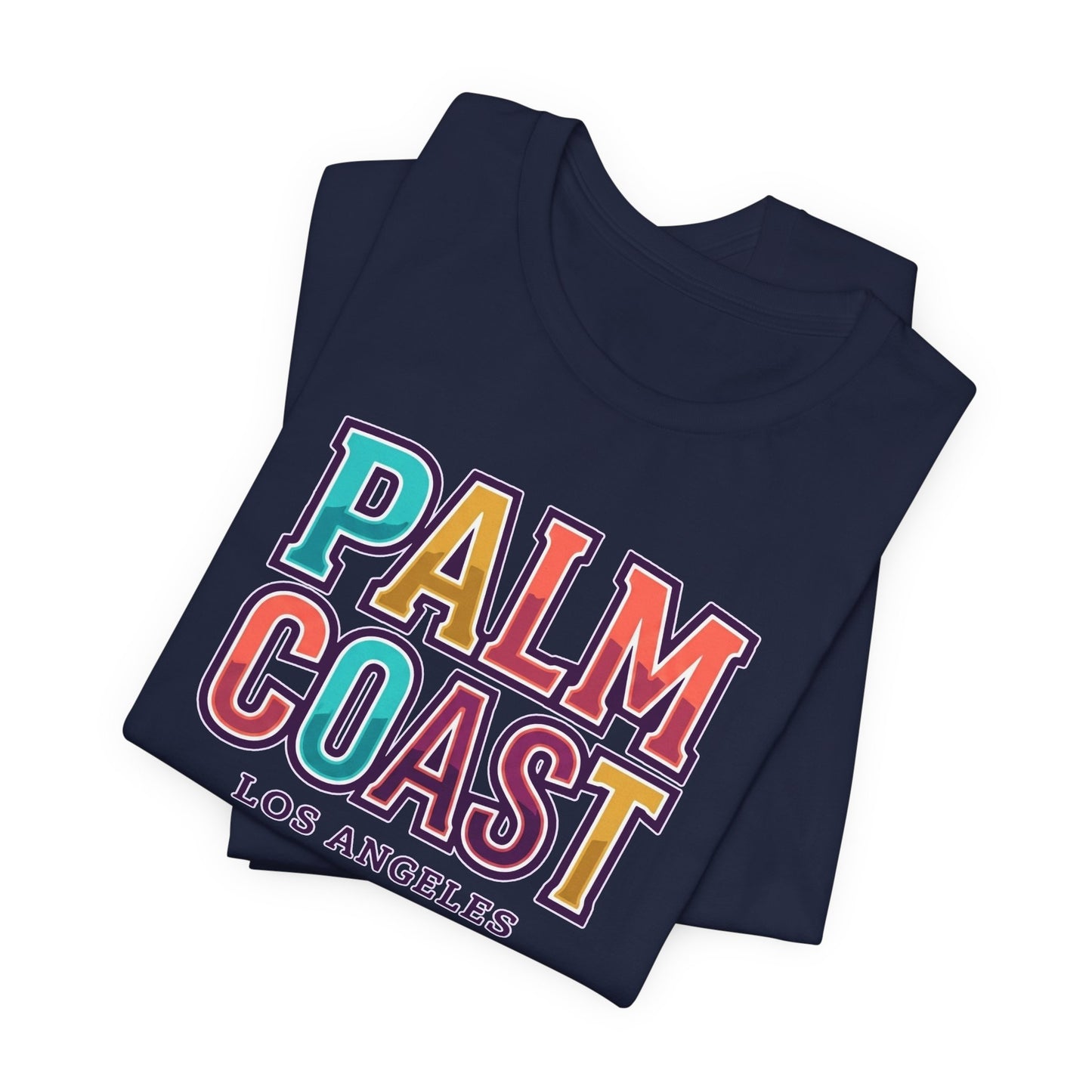 Palm Coast - Los Angeles - T-Shirt