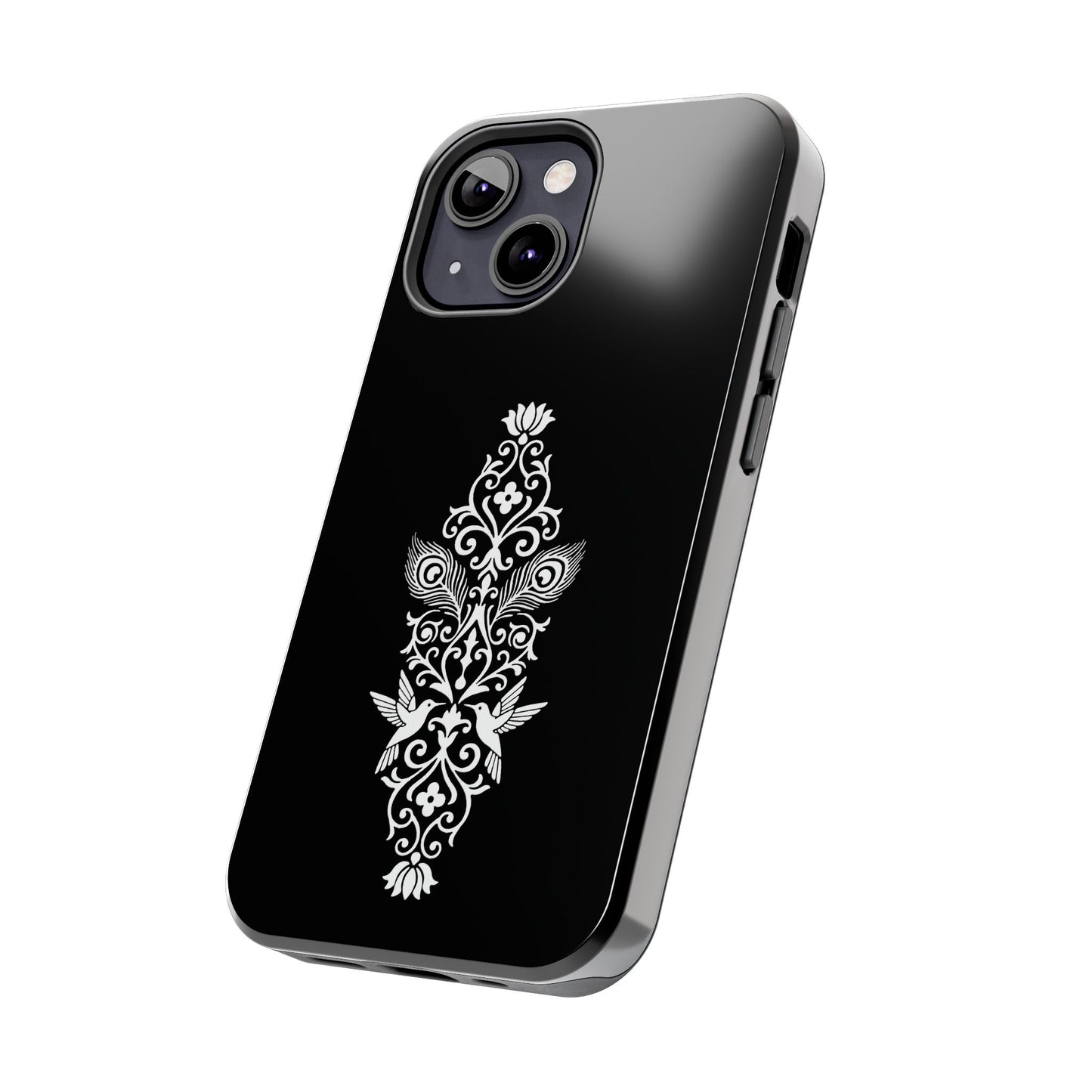 Hummingbird Soulmates - Phone Case