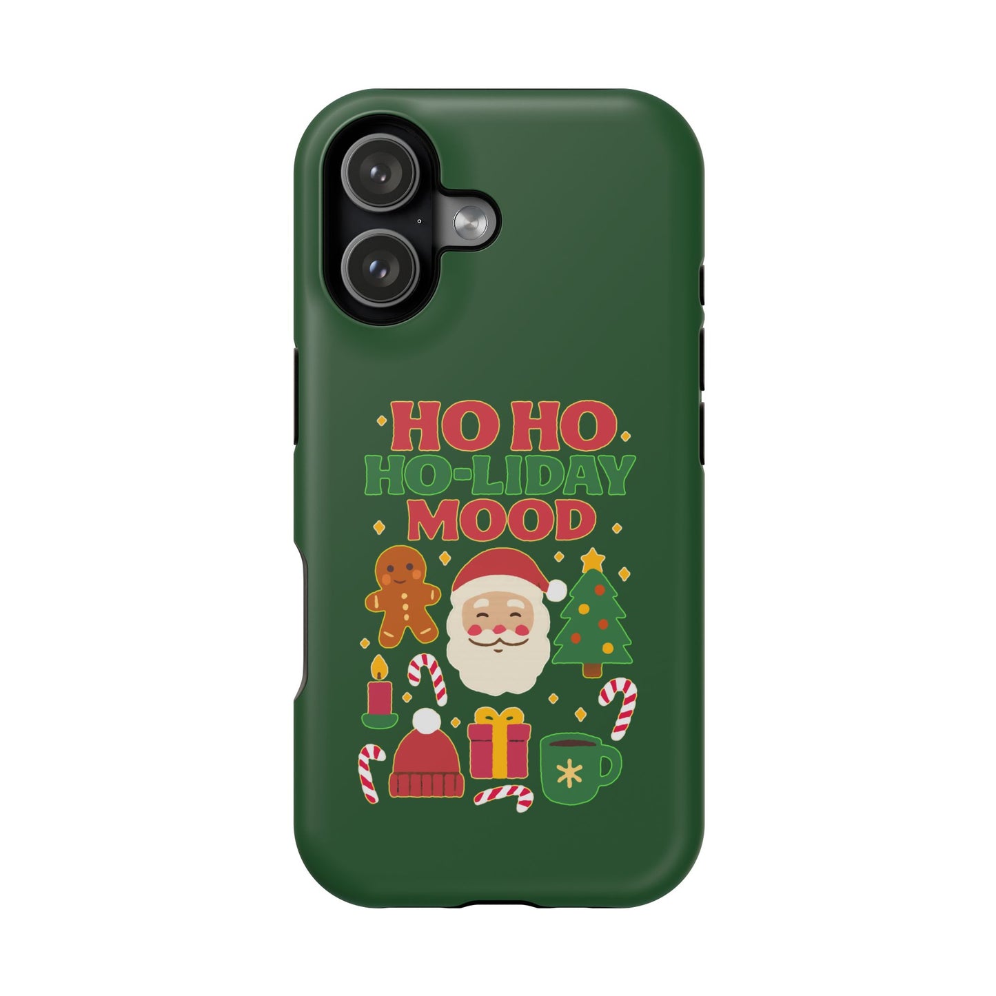Ho Ho Ho-liday Mood - Magnetic Phone Case