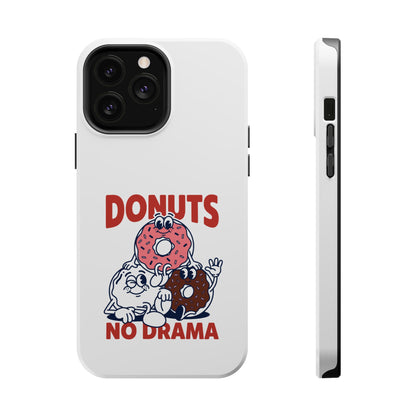Donuts No Drama - Magnetic Phone Case