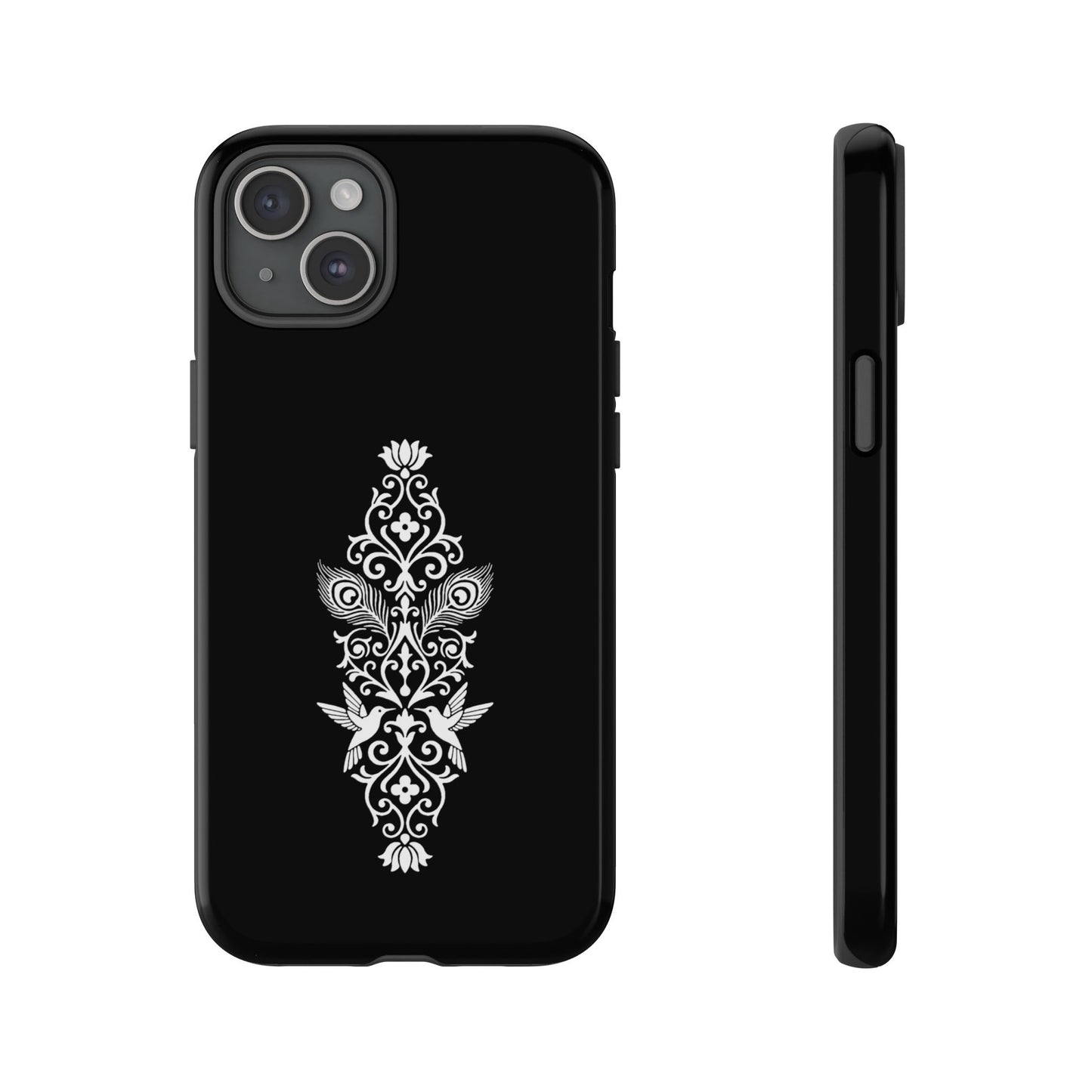 Hummingbird Soulmates - Tough Phone Case