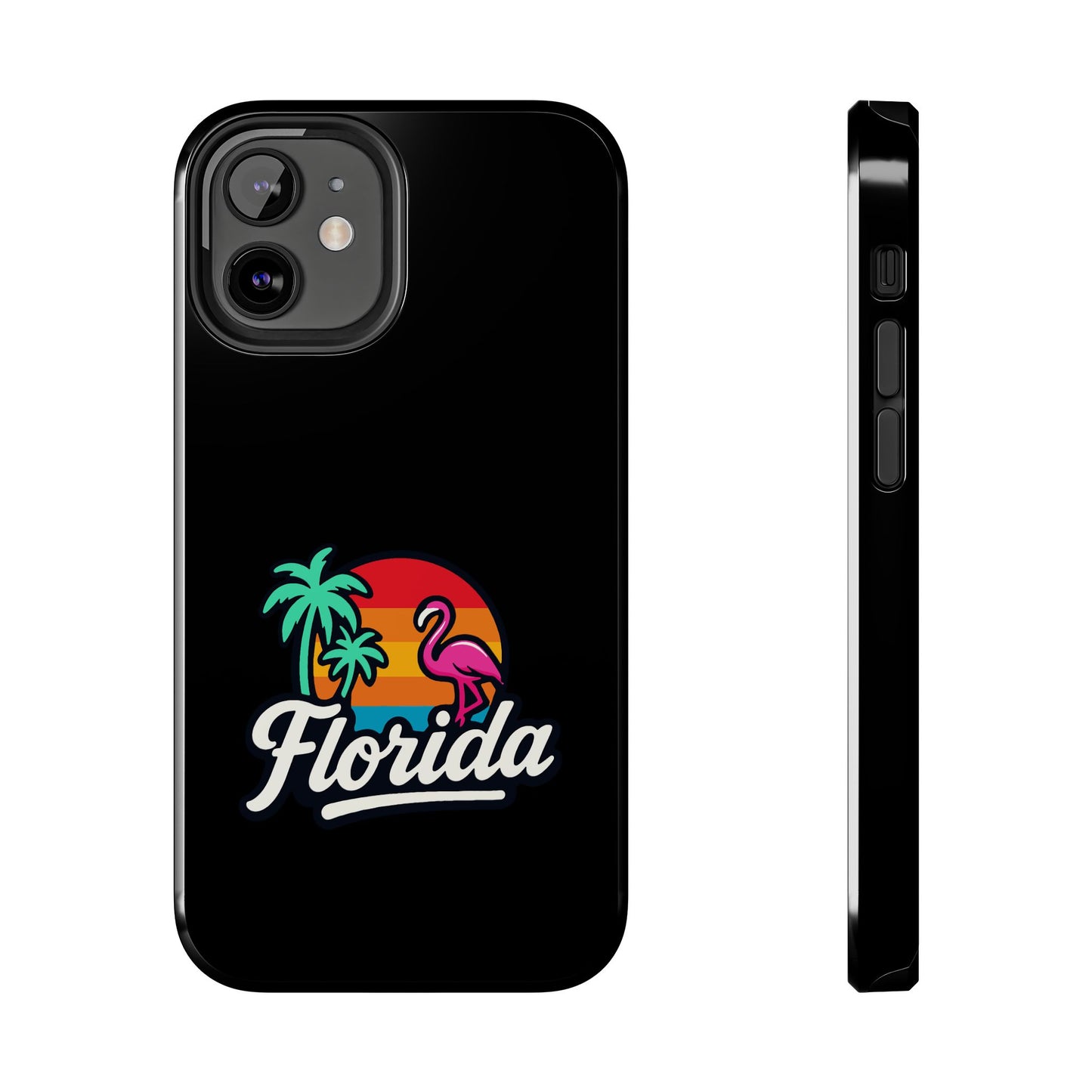 Florida Sunset Palm - Phone Case