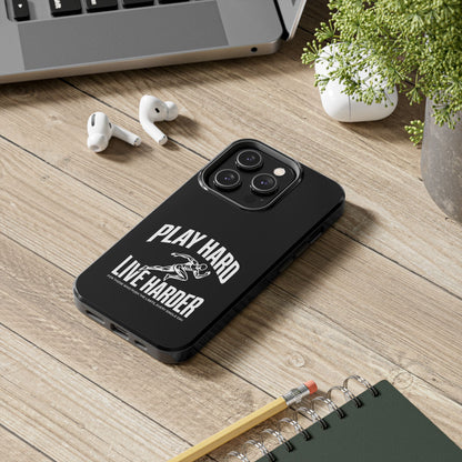 Play Hard / Live Harder - Phone Case