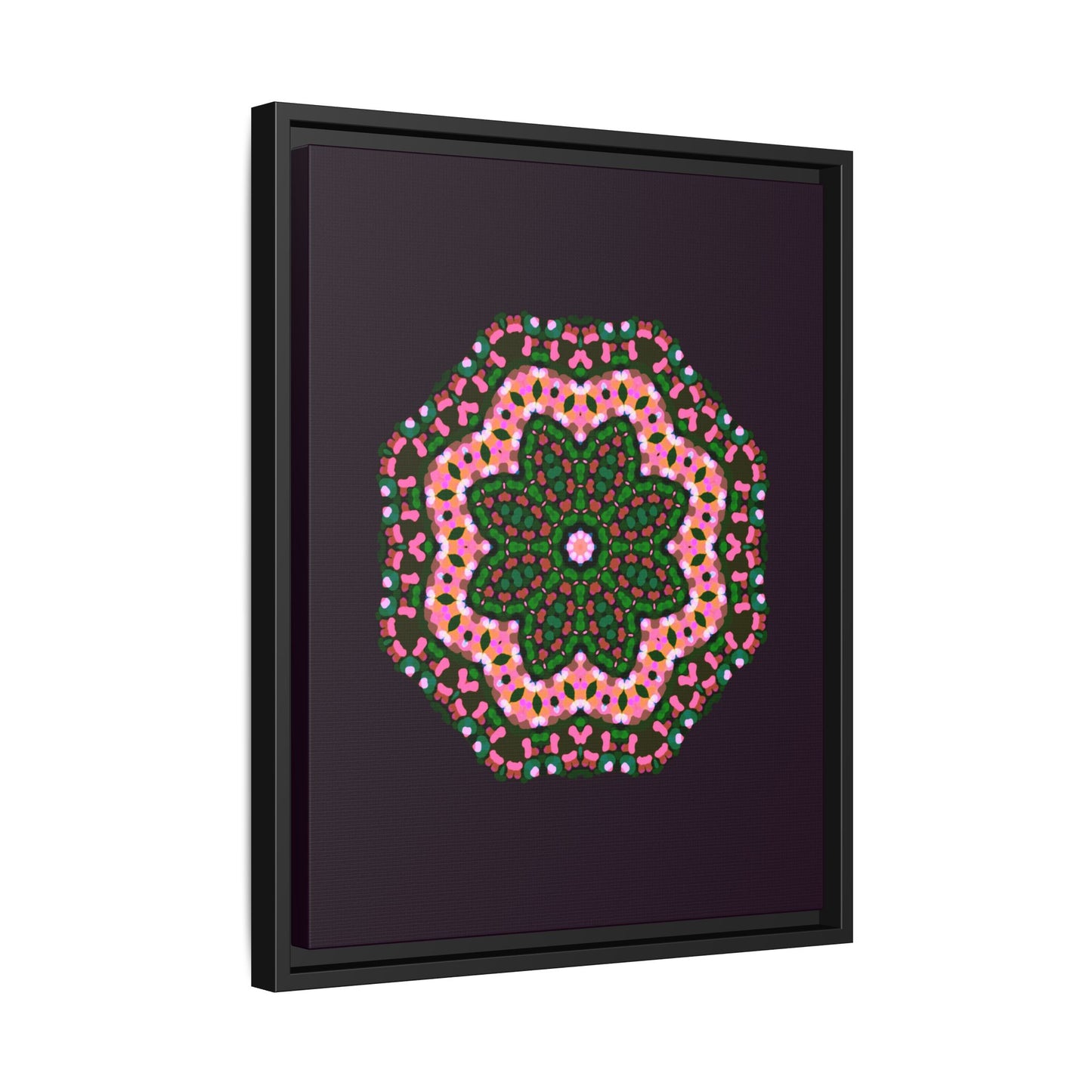 Royal Stones - Framed Canvas