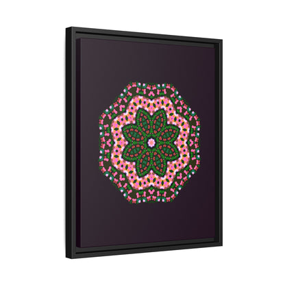 Royal Stones - Framed Canvas