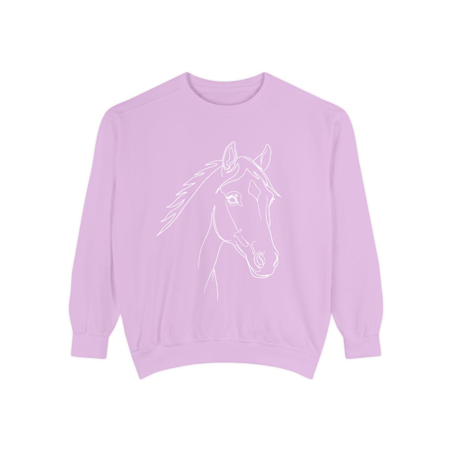 Horse Portrait Sketch - Sweatshirt