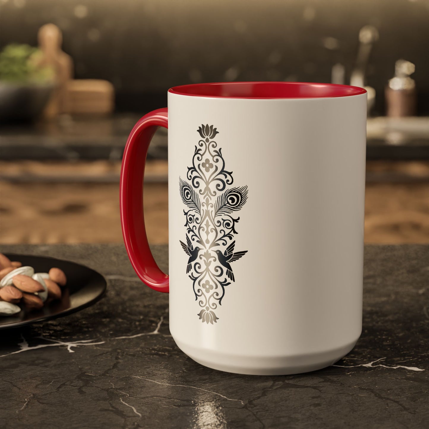 Hummingbird Soulmates - Colorful Mug