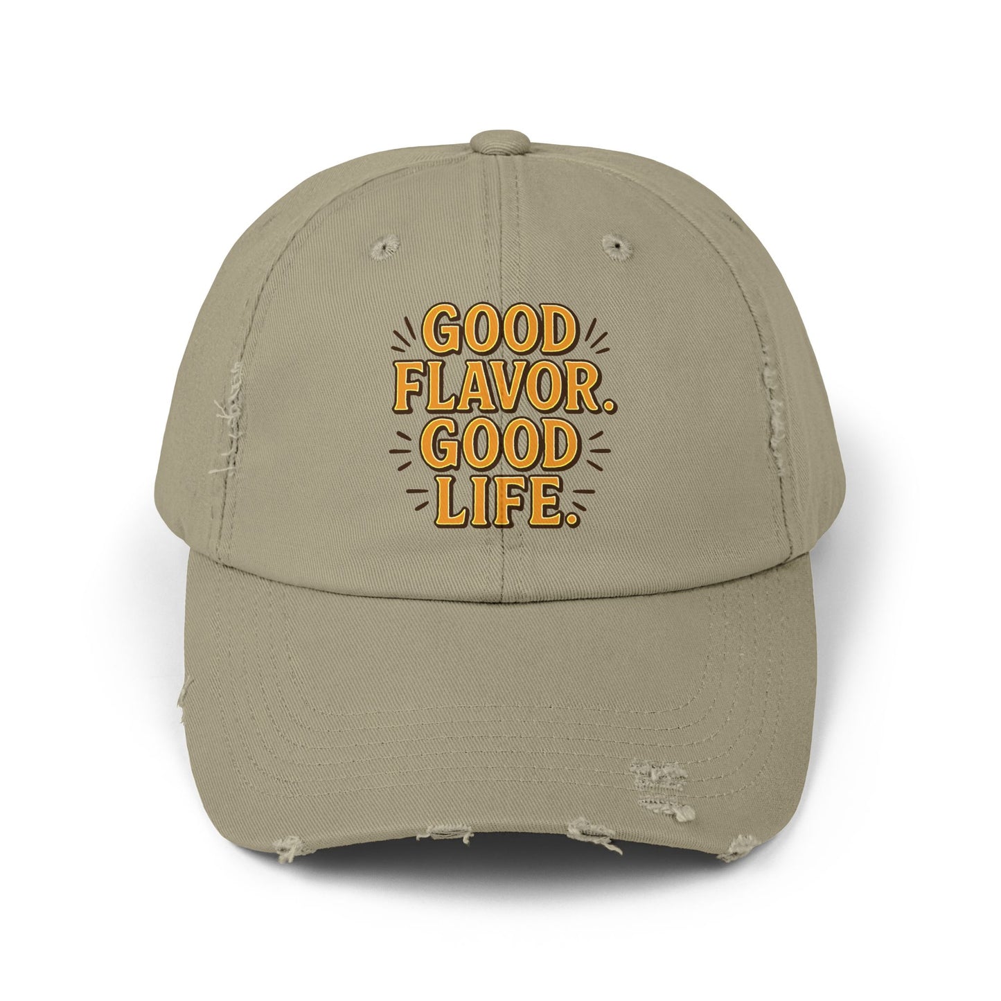 Good Flavor. Good Life. - Cap