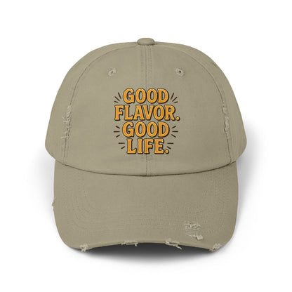 Good Flavor. Good Life. - Cap