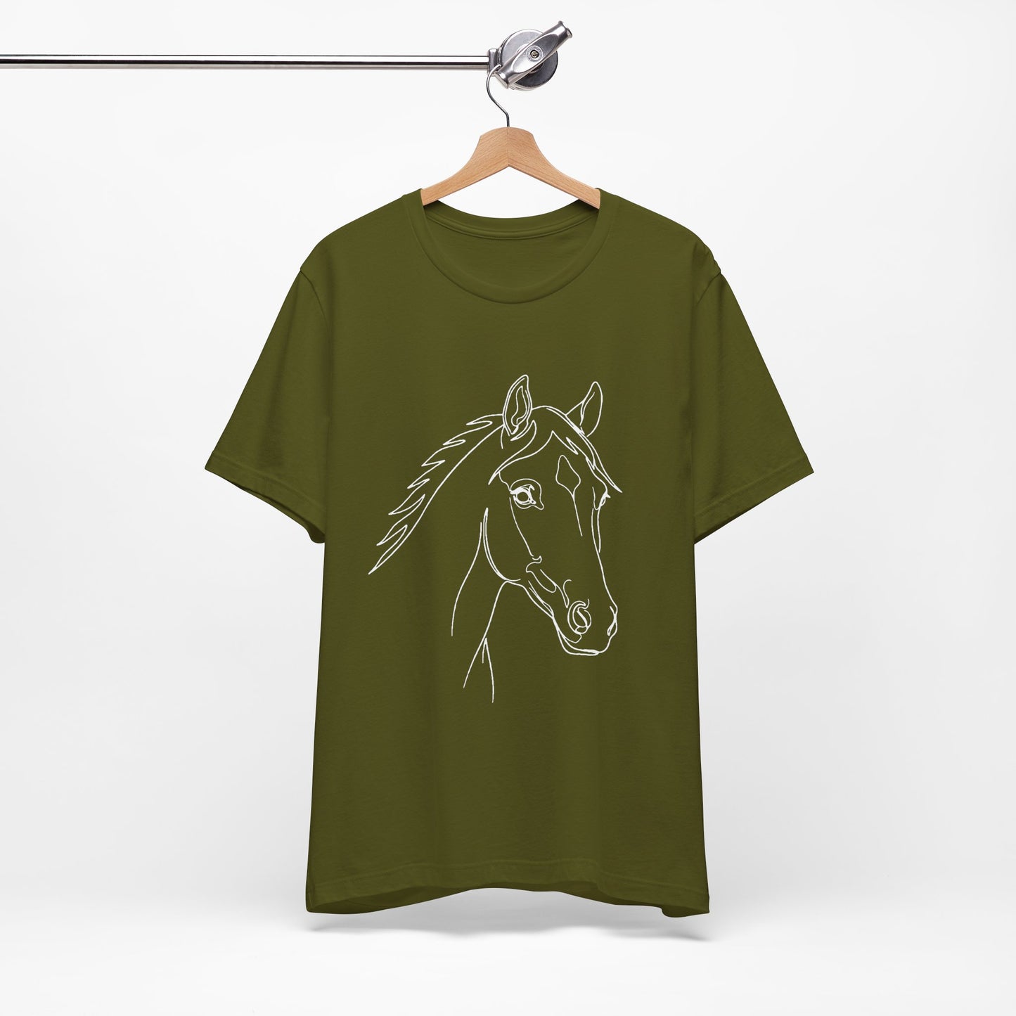 Horse Portrait Sketch - T-Shirt