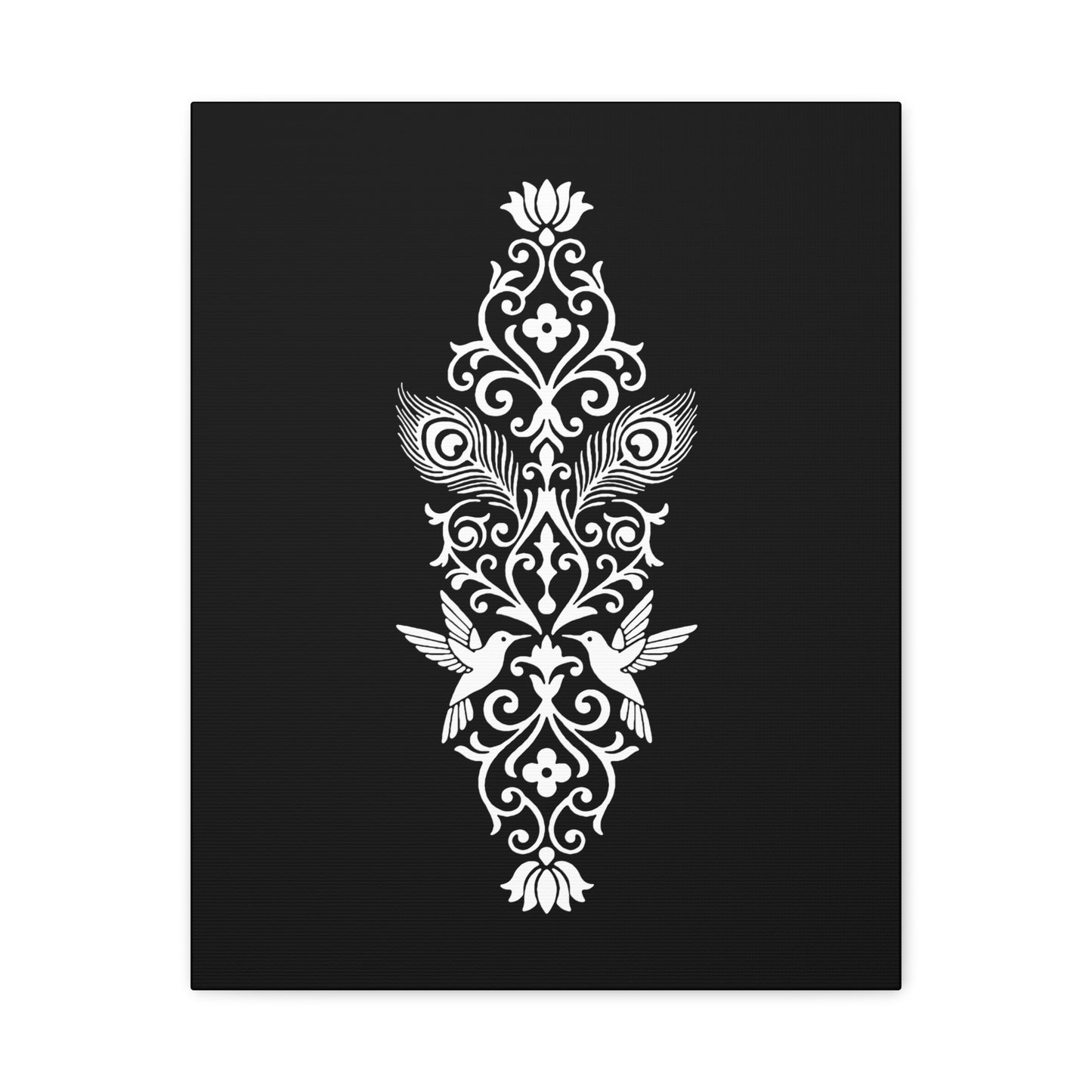 Hummingbird Soulmates - Canvas