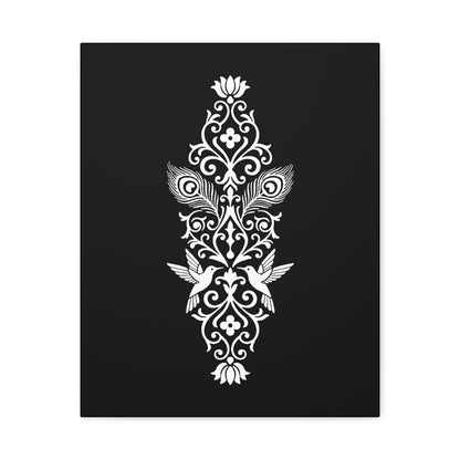 Hummingbird Soulmates - Canvas