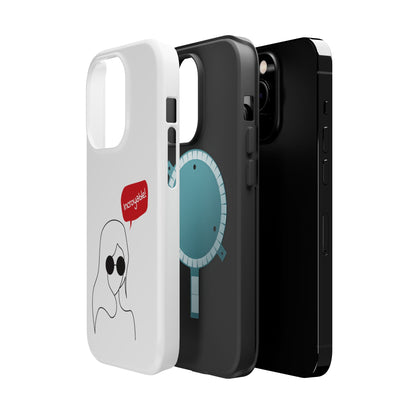 Incroyable Chic Girl - Magnetic Phone Case