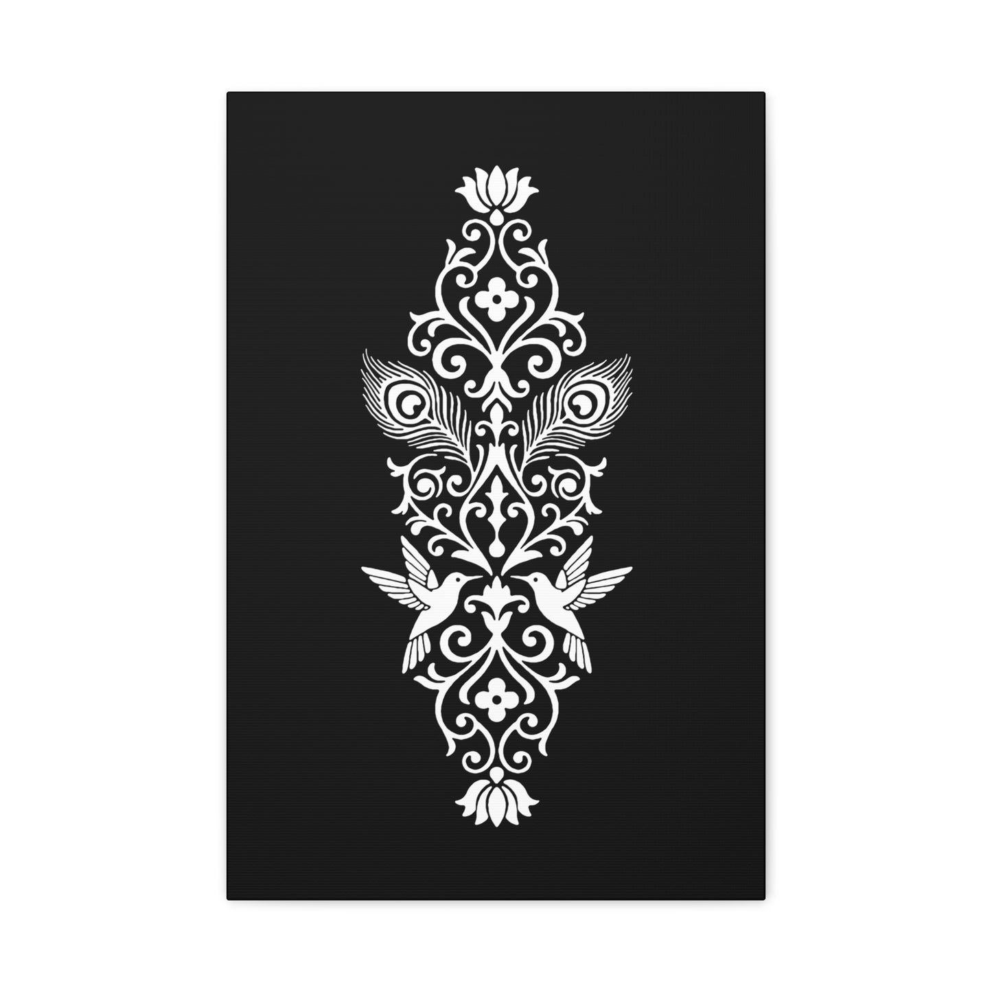 Hummingbird Soulmates - Canvas