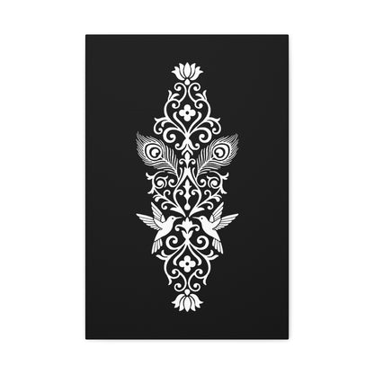 Hummingbird Soulmates - Canvas