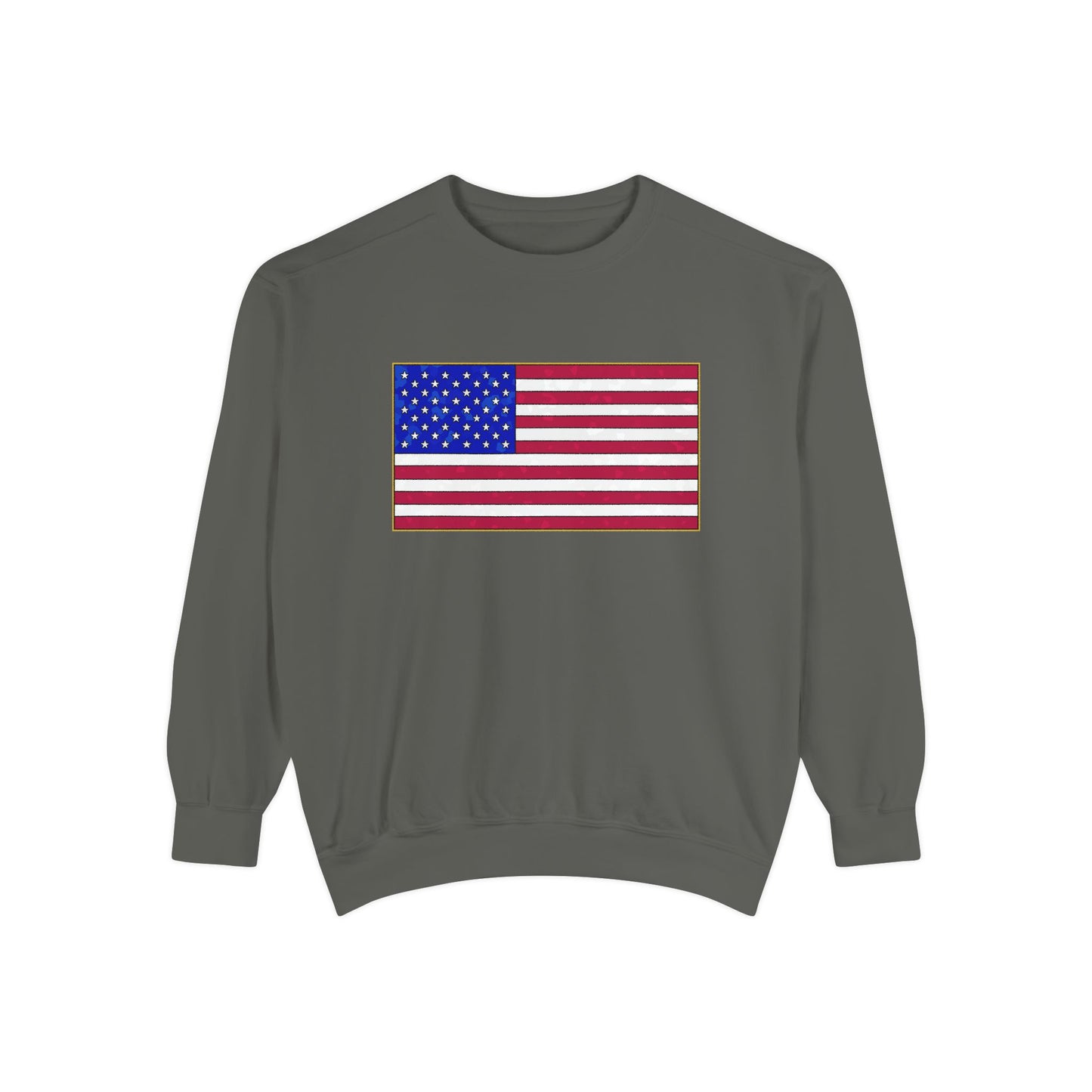 New Glory American Flag (Gold Edge Edition) - Sweatshirt