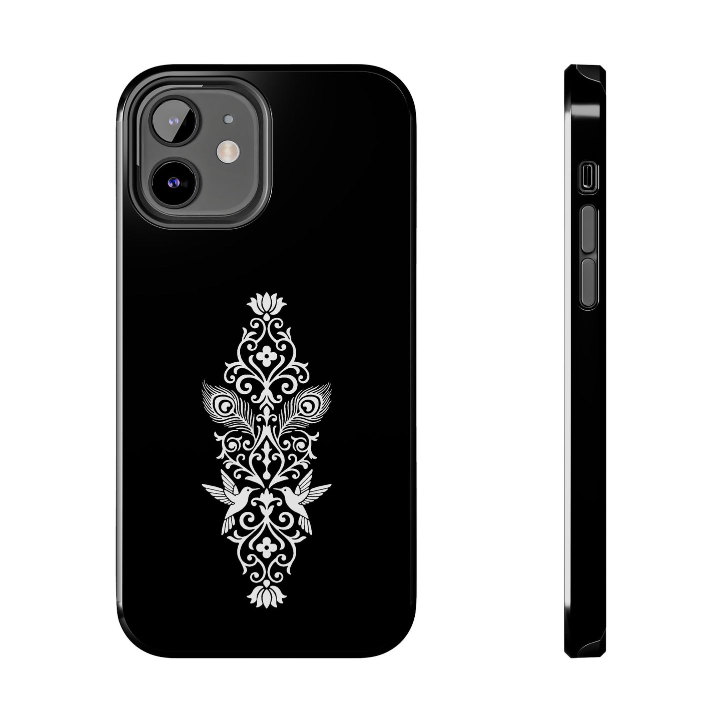 Hummingbird Soulmates - Phone Case