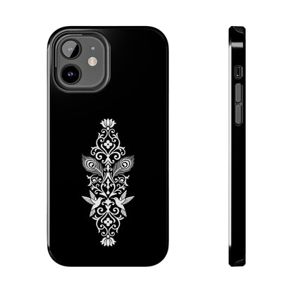 Hummingbird Soulmates - Phone Case