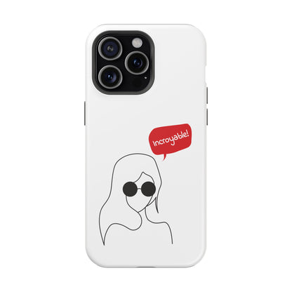 Incroyable Chic Girl - Magnetic Phone Case