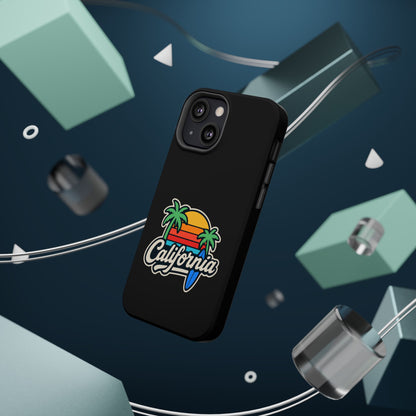 California Surf Vibes - Magnetic Phone Case
