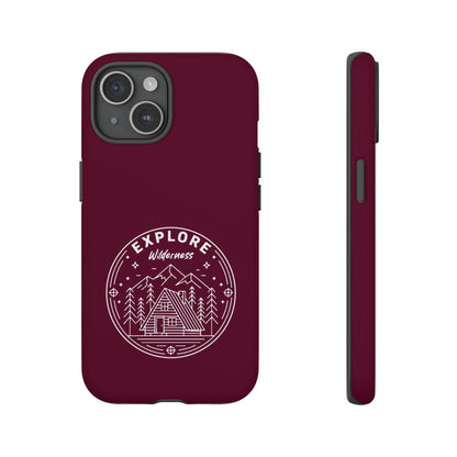 Explore Wilderness - Phone Case