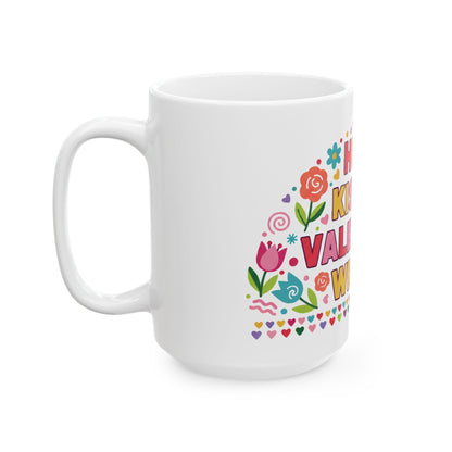 Hugs, Kisses & Valentine’s Wishes - Mug