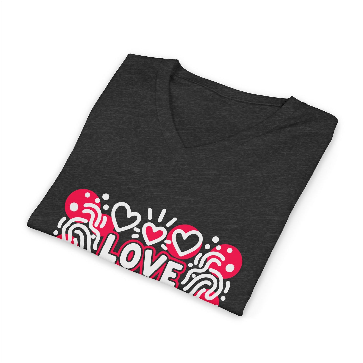Love Like It's Art - V-Neck Tee