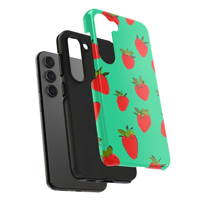 Strawberry Pattern - Phone Case