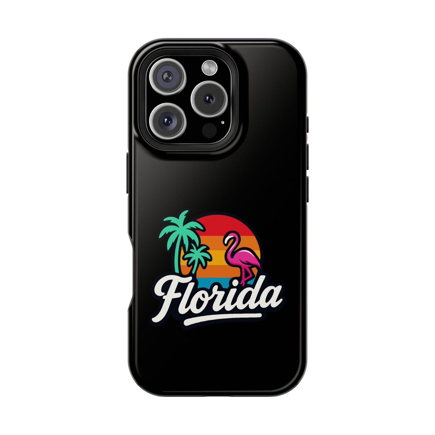 Florida Sunset Palm - Magnetic Phone Case