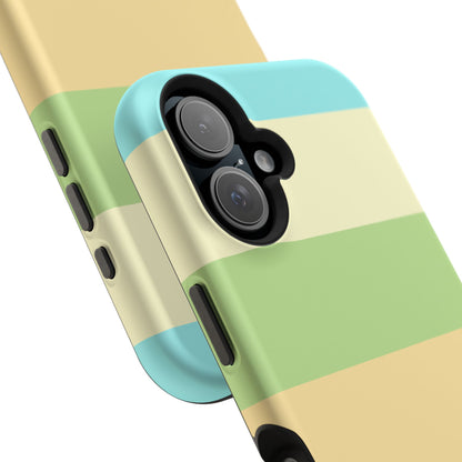 Pastel Stripes - Magnetic Phone Cover
