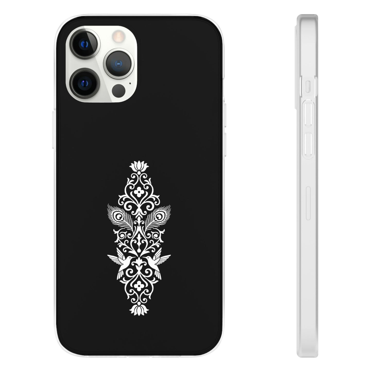 Hummingbird Soulmates - Flexi Phone Case