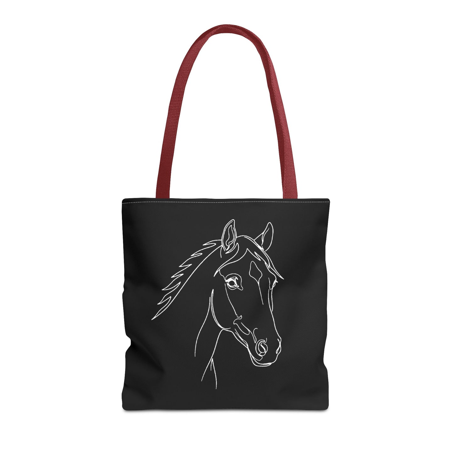 Horse Portrait Sketch - Tote Bag