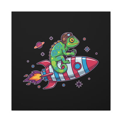 Cosmic Rider - Canvas