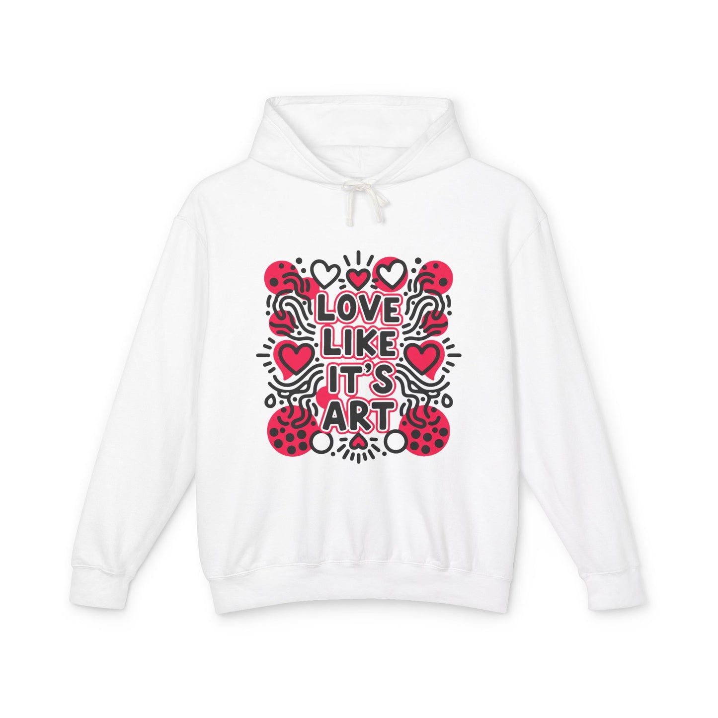 Love Like It's Art - Hoodie