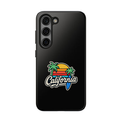 California Surf Vibes - Phone Case